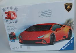 Ravensburger Puzzle 3D Lamborghini Huracan    NEU!