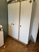 Kleiderschrank Cilek Cara 3-türig weiss/natur guter Zustand