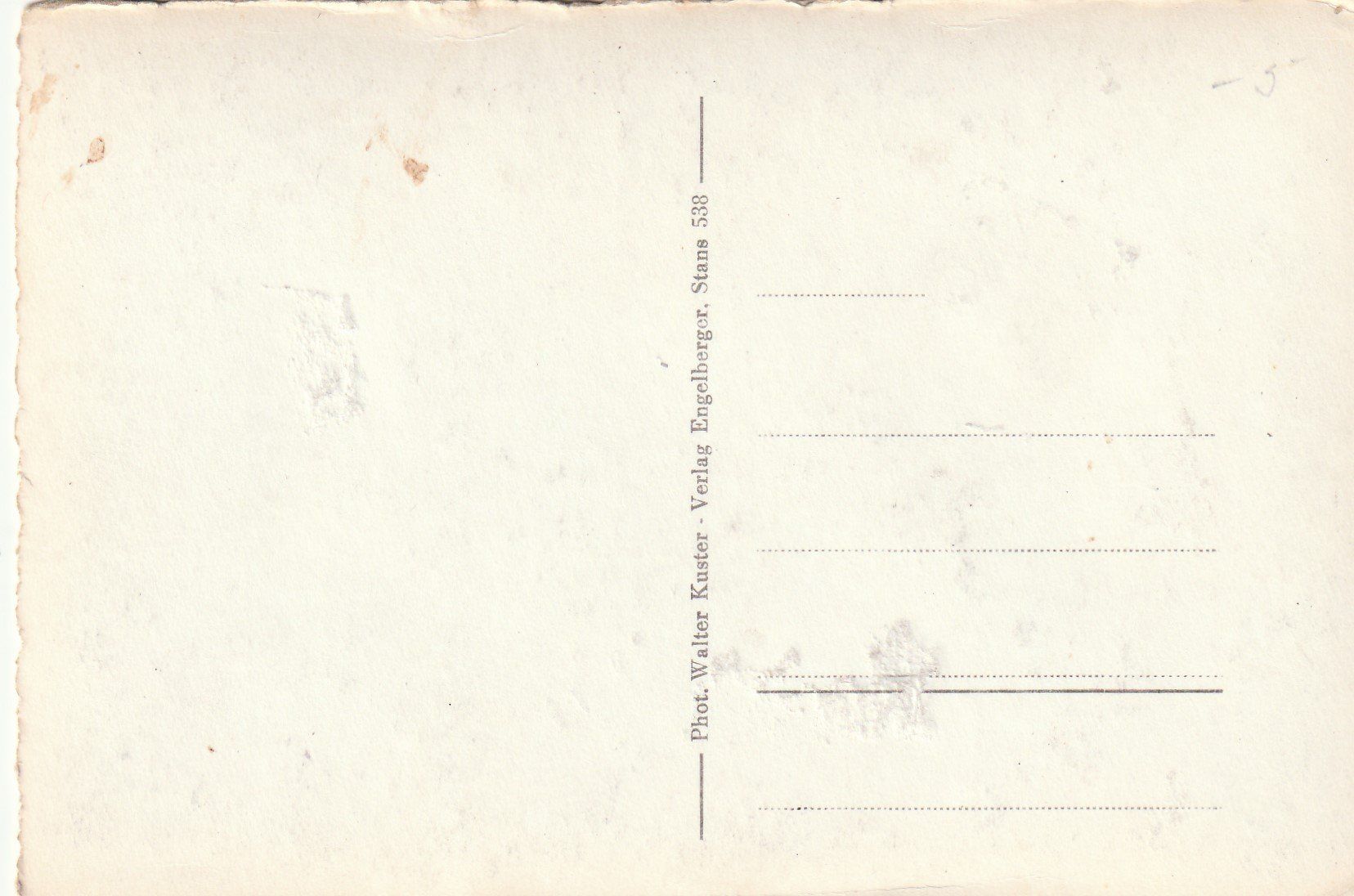 Cartoline postali: BE- Engelberg-Schwebebahn – Usato da uttwil venduto da Koehlerfred 1