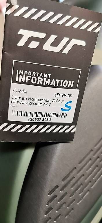 Guanti & manicotti: Motorradhandschuhe Damen, Gr. S – Usato da Männedorf venduto da inf_p6x9 3