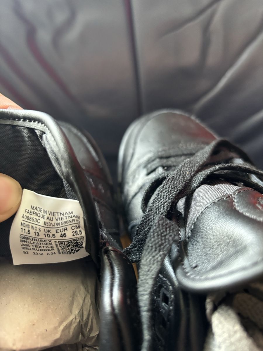 Converse Herrenschuhe: Converse AS-1 Pro Gr. 46, Schwarz - NEU! – Neu und originalverpackt aus Dübendorf von mba_5yvw 4