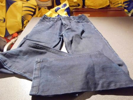 Jeans Grösse 150 / 12 Jahre DP, dunkel
