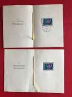 Briefmarken PTT Sondermarke 1958 gestempelt ungestempelt