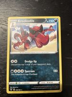 Pokemon vivid Krookodile 109/185 rar