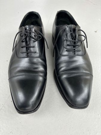 Crockett & Jones Connaught Oxford - Black, Size 8E/42