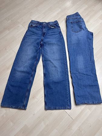 Jeans wide leg Gr. 164