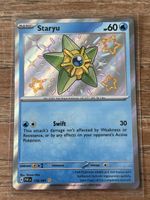 Paldean Fates Staryu #118 NM