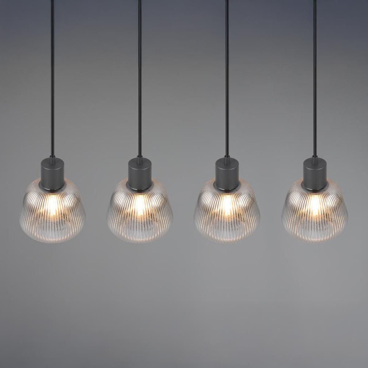 Lampadari & plafoniere: Pendelleuchte, Glas, 90 cm x 15 cm – Nuovo (secondo la descrizione) da Kreuzlingen venduto da Smart-Light 1