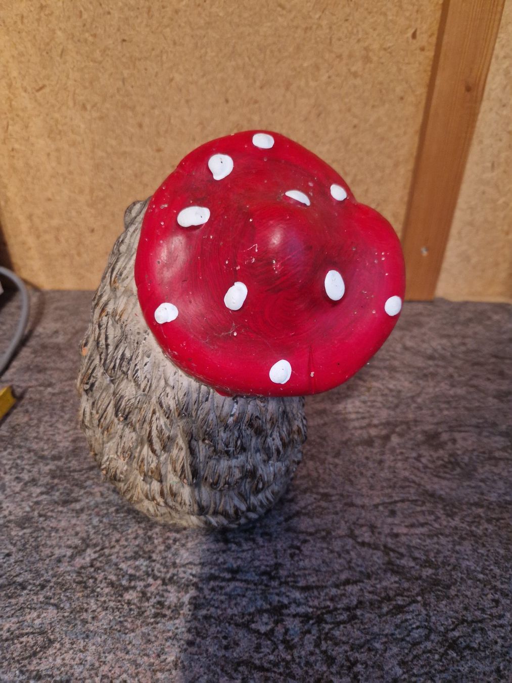 Figuren: Keramik Igel mit Pilz – Gebraucht aus Niederbipp von Trude04 2
