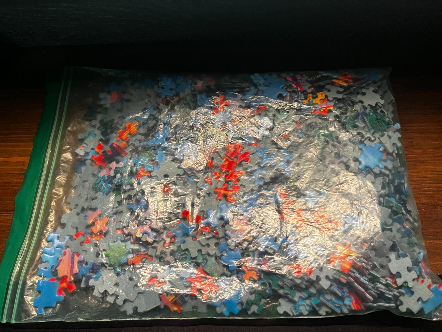 Ravensburger Puzzles: Allianz Arena Leuchtpuzzle, 1200 Teile – D'occasion à Netstal par larscoo 1
