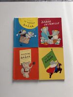 Lot 4 livres Babar Lutin Poche 1979–1980 Hachette