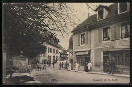 AK St. Aubin /NE, Restaurant, 1912