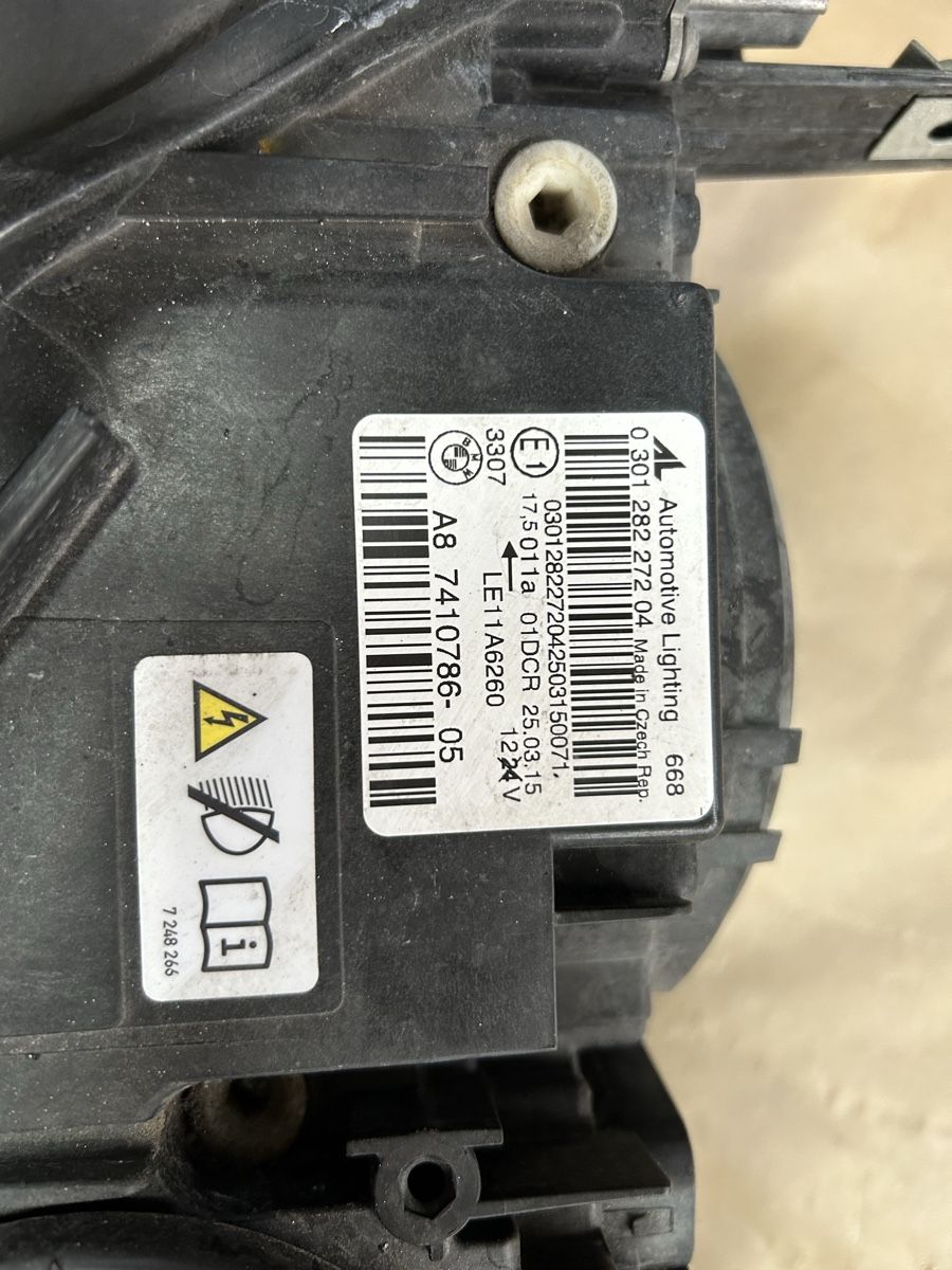 BMW Scheinwerfer: Bmw 4 Scheinwerfer rechts – Gebraucht aus Bellach von amc1 4