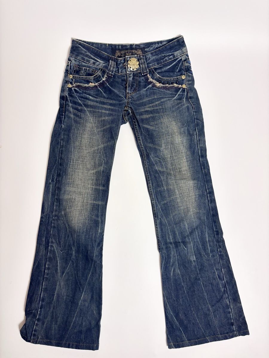 Jeans: Vintage Red Pepper Jeans, Size 25 – Usato da Leissigen venduto da lamooniade 3