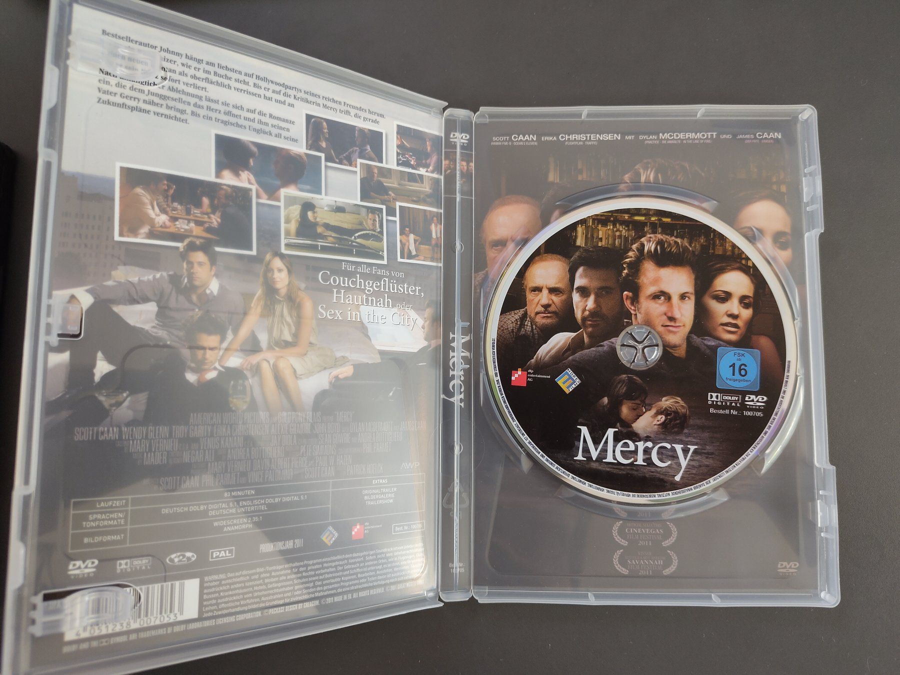 Tutti i DVDs: Mercy – Usato da Liebefeld venduto da sam_7vm2 2