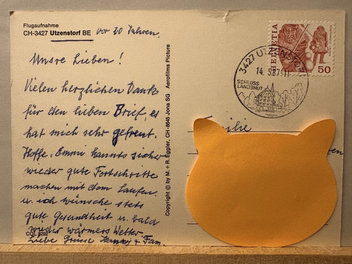 Cartoline postali: AK von Utzenstorf – Usato da Rümlang venduto da Kartenpost1 1