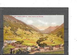 GR Klosters mit Hotel Vereina und Silvretta