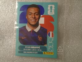 1PaniniWM26 Kylian MBAPPE FRA 20 INTERNATIONALE VERSION Blau
