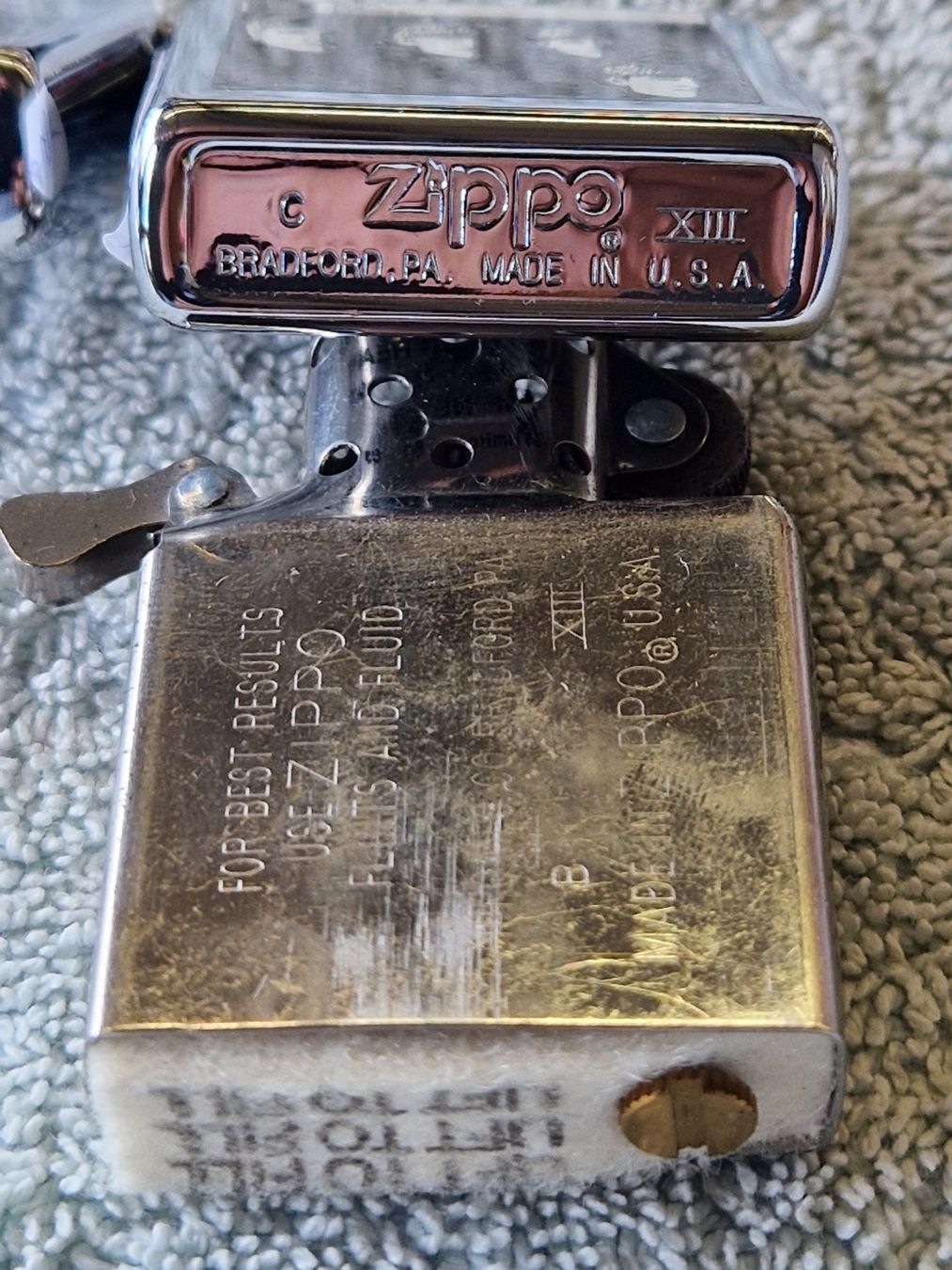 Zippo Feuerzeuge: Zippo Feuerzeug  The Beatles Original Neuwertig Rar – Gebraucht aus Wädenswil von tome70 2