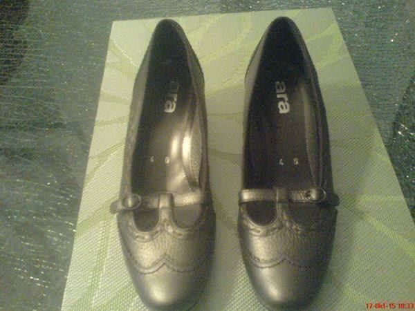 Scarpe da donna: schöne ara pearl olivebraune Schuhe – Nuovo (secondo la descrizione) da Oftringen venduto da andrax