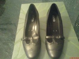 schöne ara pearl olivebraune Schuhe