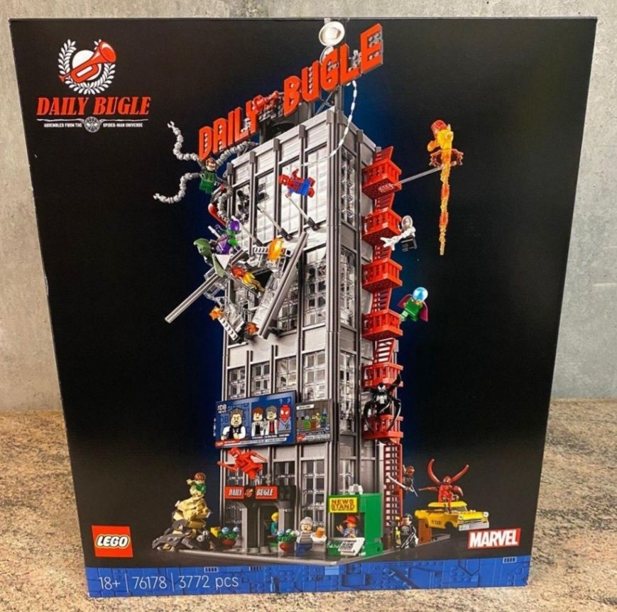 Lego Baukästen: LEGO Marvel Daily Bugle 76178  – Neu und originalverpackt aus St.Gallen von Rowilux