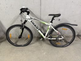 Giant Mountainbike Weiss Grösse S