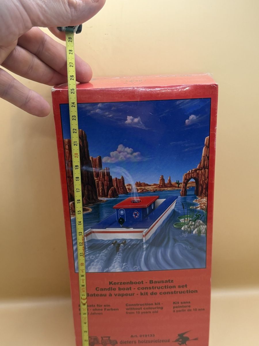 Giocattoli: Kerzenboot Bausatz Pop-Pop Boot neu & originalverpackt – Nuovo e nell'imballaggio originale da Genève venduto da sho_67qj 7