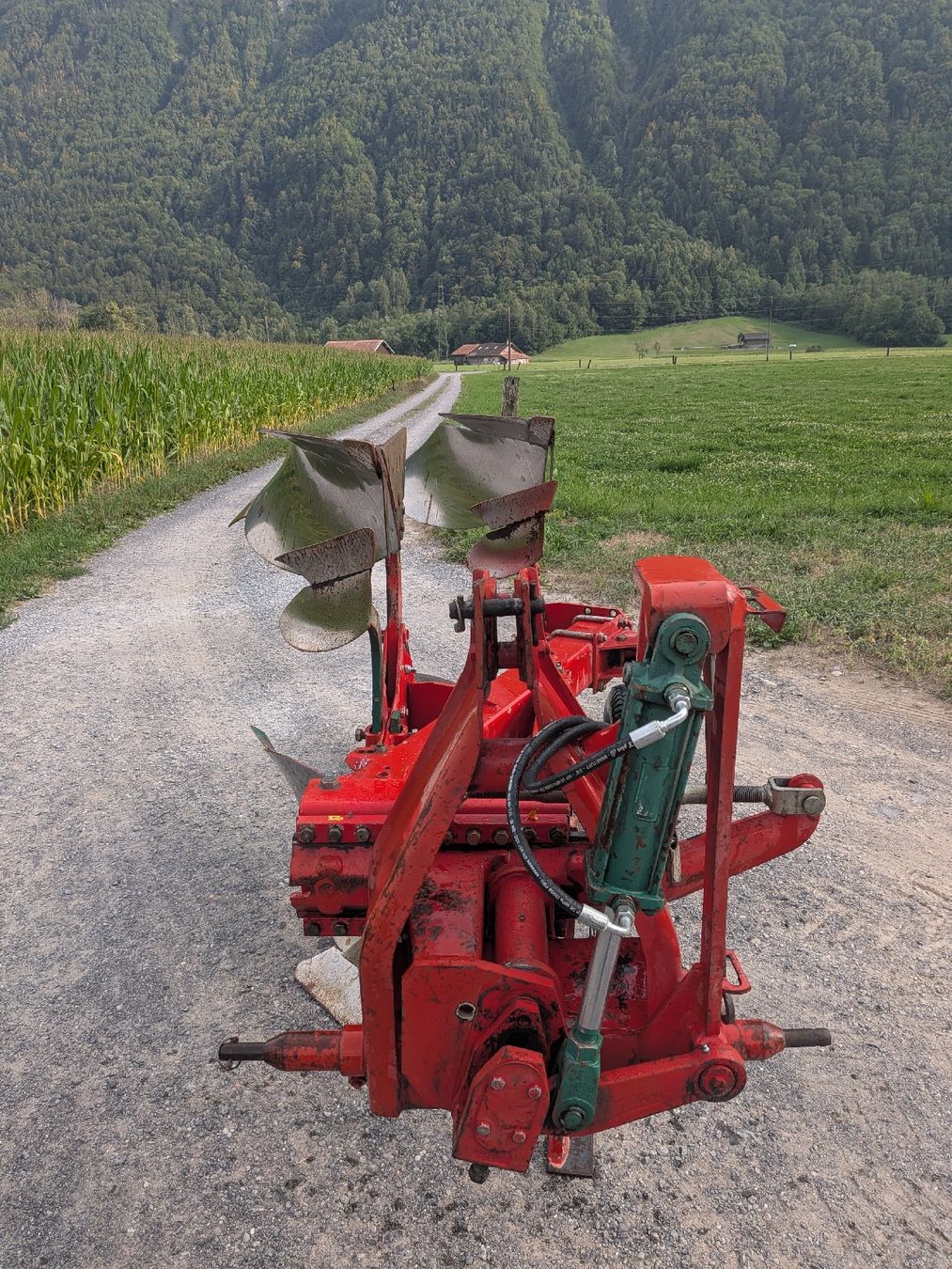 Kverneland Pflüge: Kverneland 2-Schar Pflug – Gebraucht aus Brienz BE von Mich_1994 2