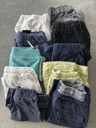 10x shorts taille 86cm