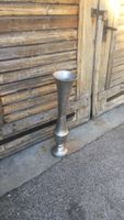 Vintage Metall Vase Einzigartiges Design!