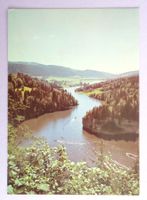 Bassin du Doubs, Frontière franco-suisse