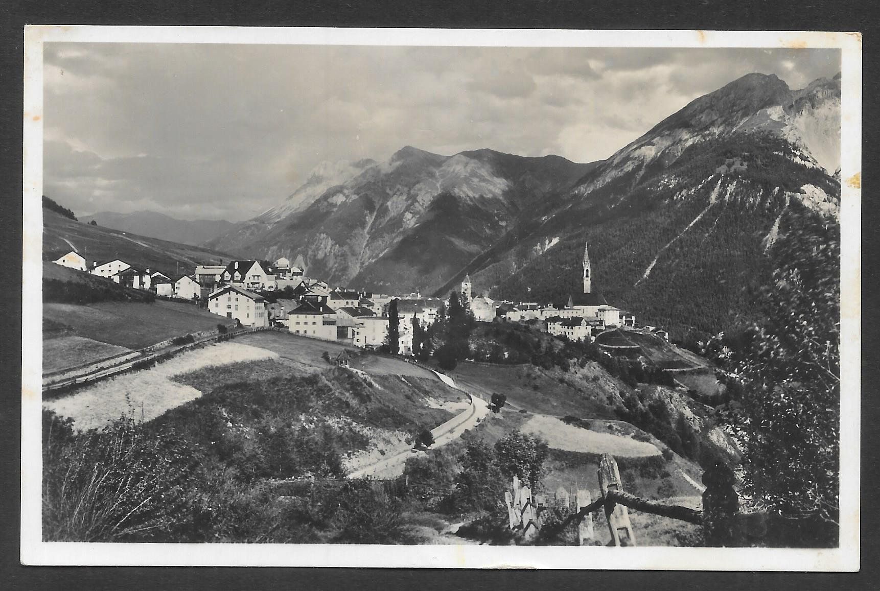 Cartoline postali: Sent Dorfansicht – Usato da Olten venduto da clotaldi