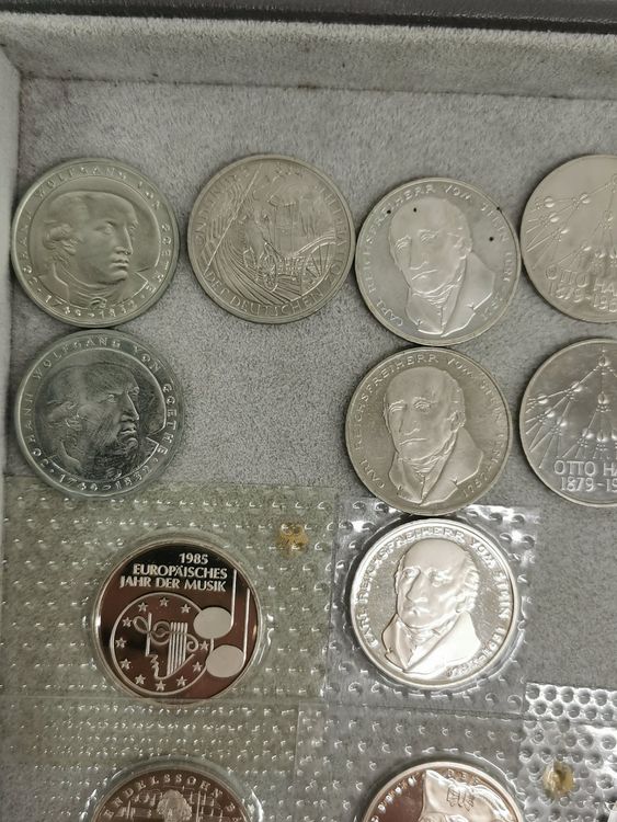 Gedenkmünze „Ja/Nein“ – Aus Legierung, 3,8 Cm, Als Sammlerstück, Geschenk Oder Souvenir