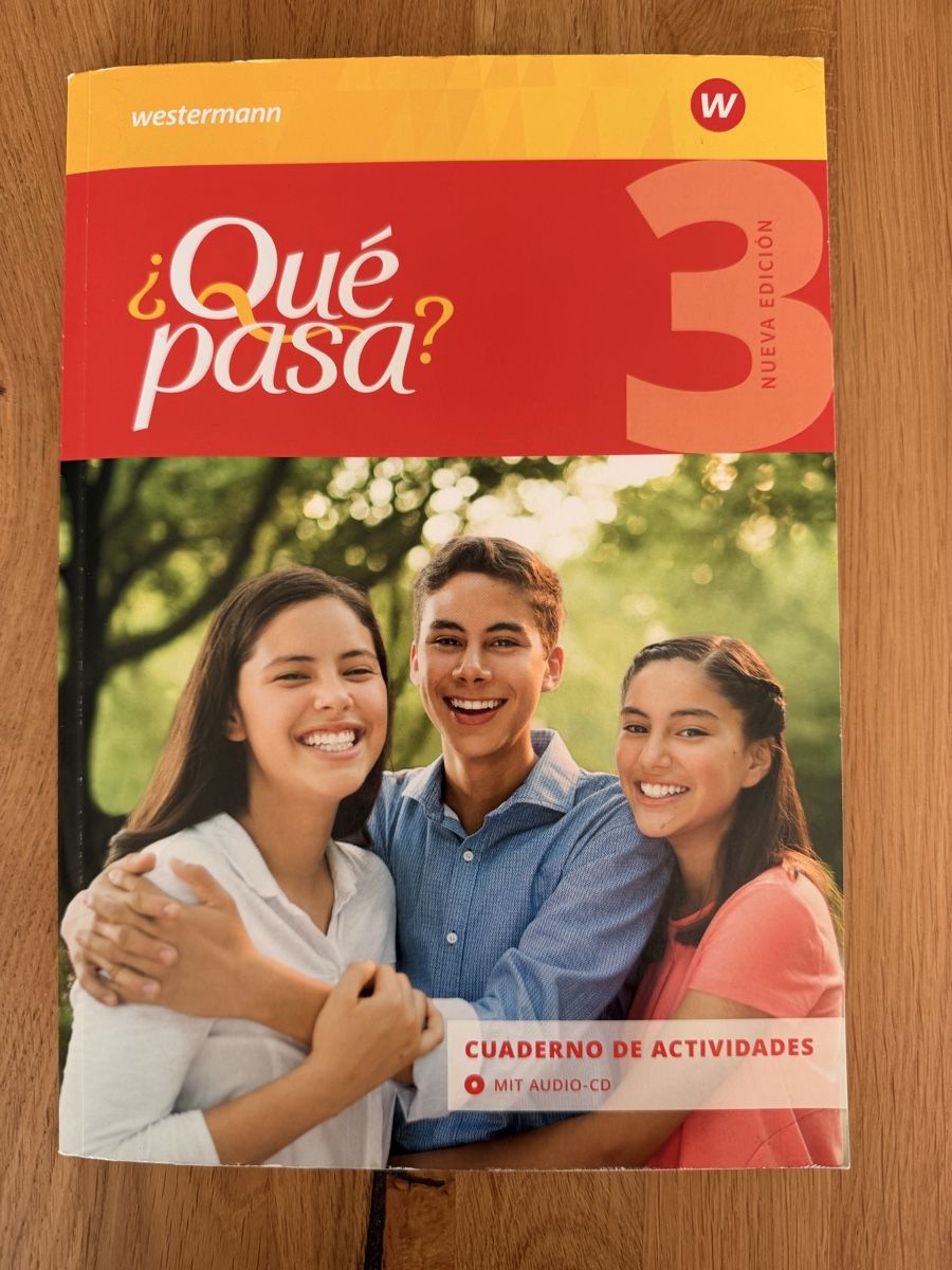 Libri: ¿Qué Pasa? 3 - Spanisch Arbeitsbuch, neuwertig! – Usato da Herrliberg venduto da Roland2806