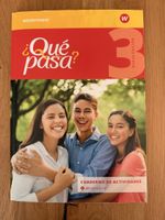 ¿Qué Pasa? 3 - Spanisch Arbeitsbuch, neuwertig!