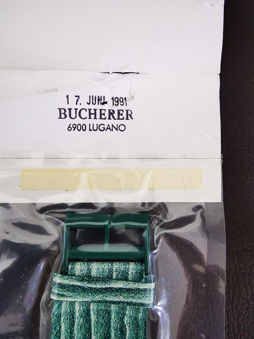 Swatch Orologi: Pop Swatch Vintage  – Nuovo e nell'imballaggio originale da Brissago venduto da Kri_2k8j 3