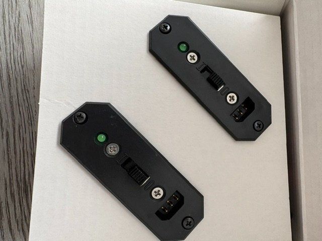 RC Kits de montage: Power Box Systems / PowerSwitch Set – Neuf avec emballage d'origine à Würenlingen par Delfinli1 1