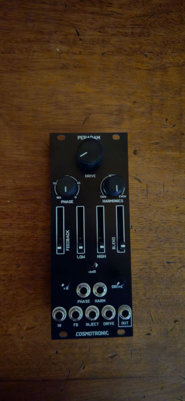 Strumenti musicali: Cosmotronic Peradam Eurorack Distortion  – Nuovo (secondo la descrizione) da Vulliens venduto da irauchimax