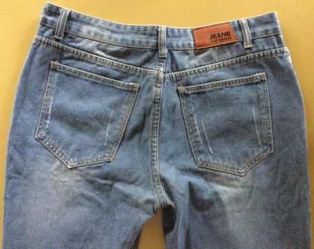 New Fashion Jeans Grösse W34/29 Stretch