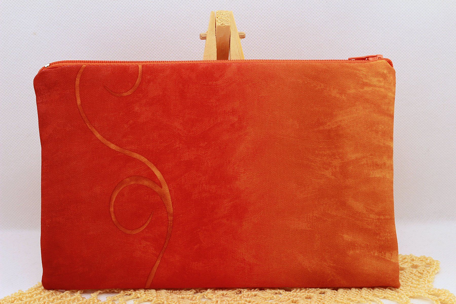 Kosmetikkoffer: AKTION / Kosmetiktasche, Täschli, Pochette Sonja / Handmade – Neu und originalverpackt aus Zollikofen von Blackie 2