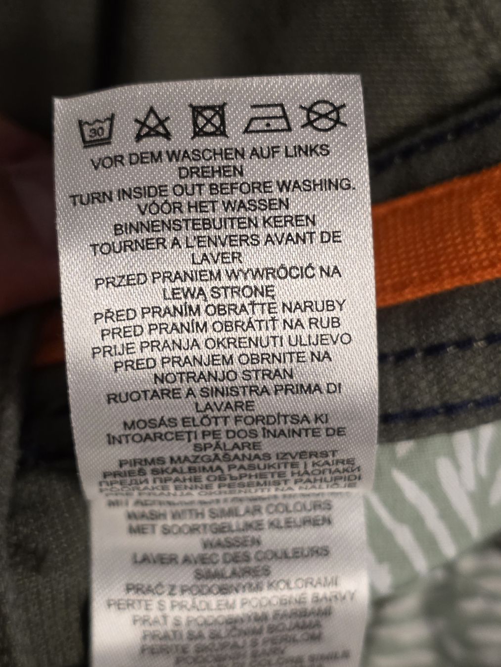 Pantaloni: Hose Chino McNeal Herren – Usato da Schaffhausen venduto da m1500se 5