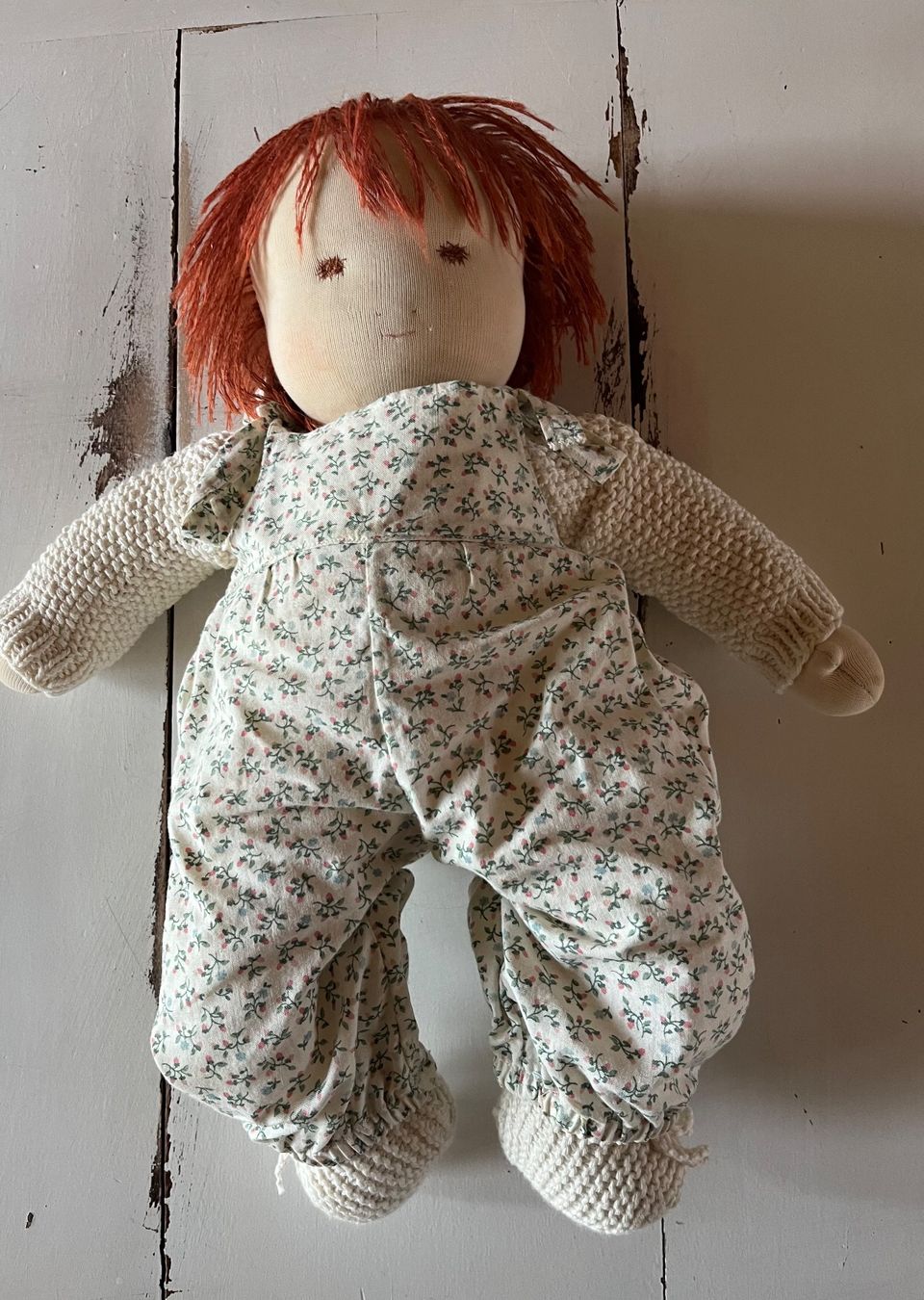 Puppen: Wunderschöne Waldorf-Puppe 38 cm gross – Gebraucht aus Bonstetten von Sinilu 1