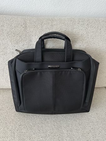 Laptoptasche Samsonite schwarz mit Fächern guter Zustand