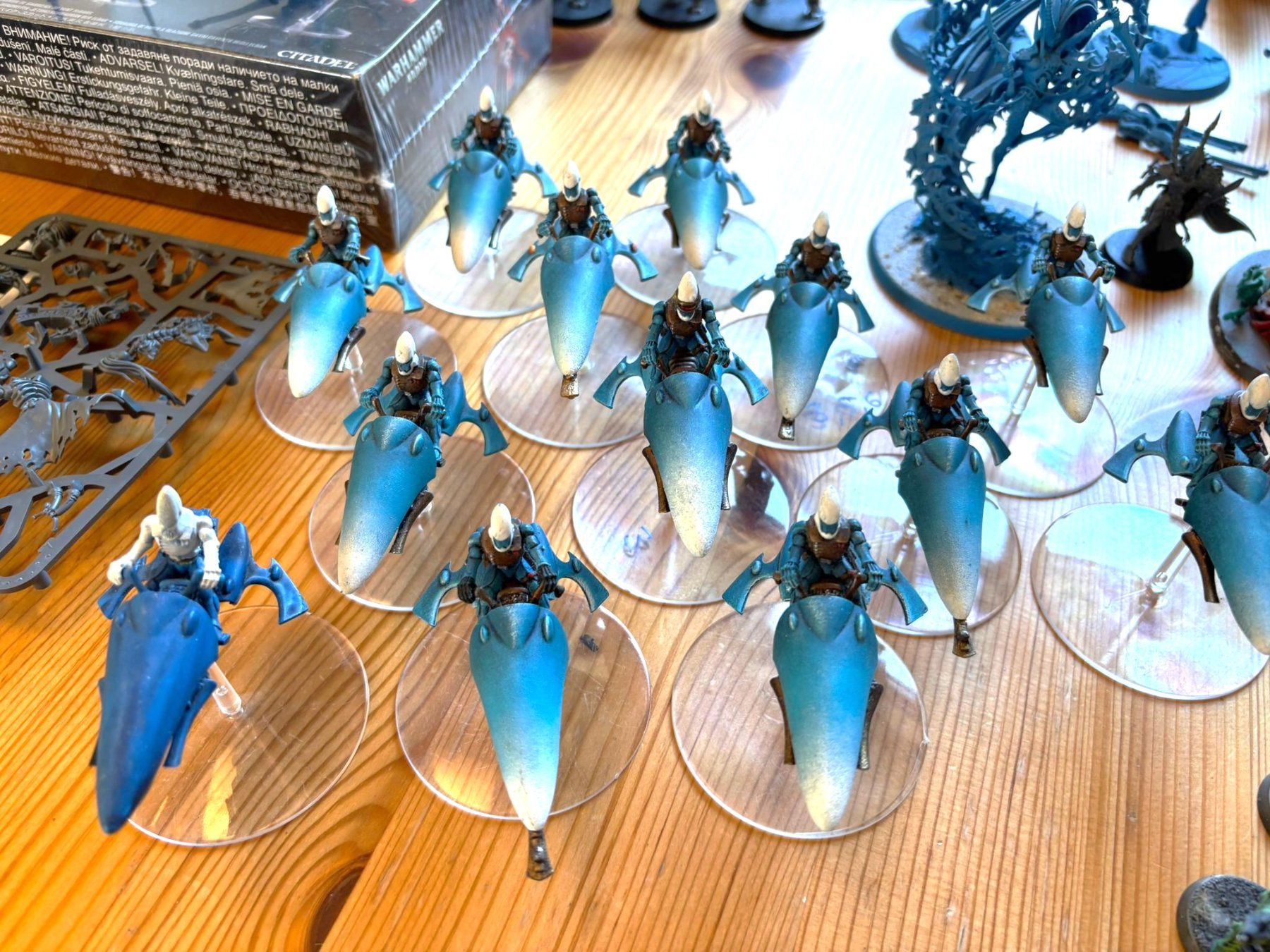 Kit di modellismo & Modellini statici: Warhammer 40k Eldar/Aeldari Armee – Usato da Zürich venduto da Vaerko 3