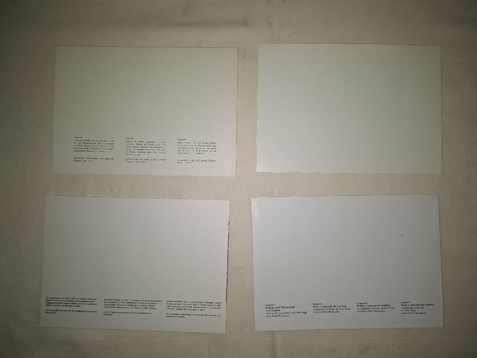Alle Briefmarken: Lot Schweizer PTT Briefmarken & Ansichtskarten – Gebraucht aus Masein von vin_5yx5 1