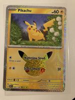 Pikachu 045/128 EN 30th 23/30
