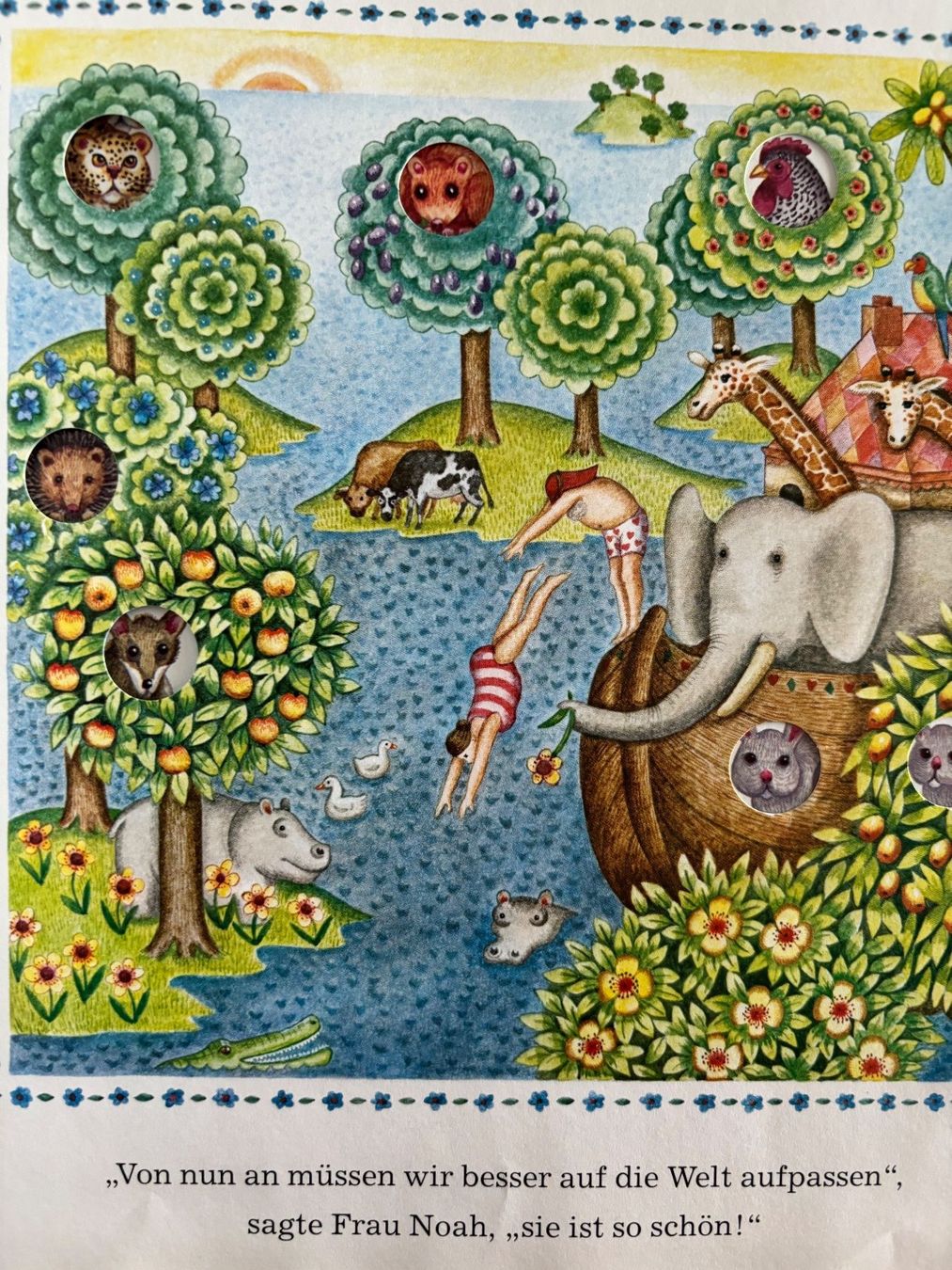 Libri: Bilderbuch   Die Arche Noah – Usato da Horw venduto da Luki49 6