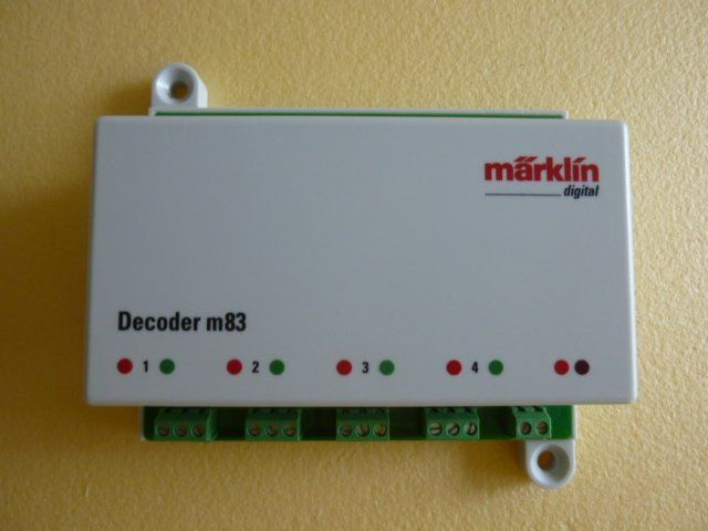 Märklin Decoder m83 (Gebraucht) in Zeglingen für CHF 25 – mit Lieferung ...