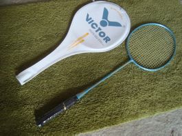 vintage 80iger years ViCTOR Racket Badminton Discovery Japan